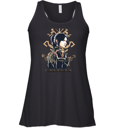 Caitlyn Kiramman Arcane Racerback Tank