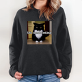 Cat This Cannot Continue Sweatshirt