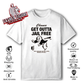 Chance Get Out Of Jail Free T Shirt