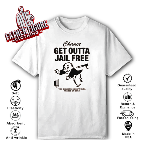 Chance Get Out Of Jail Free T Shirt