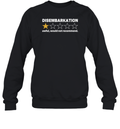 Disembarkation Awful Would Not Recommend Sweatshirt
