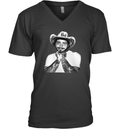 Cowboy Post Malone V Neck T Shirt