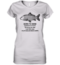 Born To Swim Ocean Is A Fuck Shirt Kill Em All 1989 I Am Fish Man Women039S V Neck T Shirt