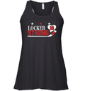 Craig Laughlin Locker Strong18 Heart Hockey Racerback Tank