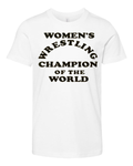 Andy Kaufman Womens Wrestling Champion Premium Youth T Shirt