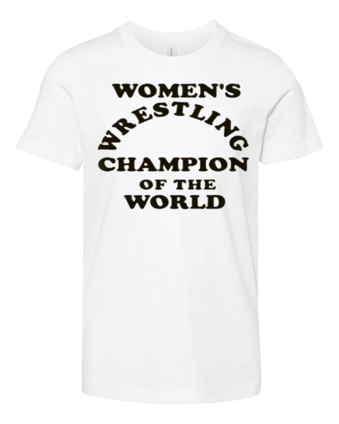 Andy Kaufman Womens Wrestling Champion Premium Youth T Shirt