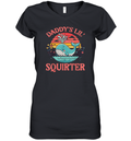 Daddy039S Lil039 Squirter Women039S V Neck T Shirt