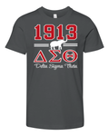 1913 Delta Sigma Theta Premium Youth T Shirt