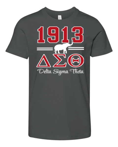 1913 Delta Sigma Theta Premium Youth T Shirt
