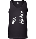 Asymmetric Call Higher Tank Top