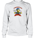 Bootleg Bartman Long Sleeve T Shirt