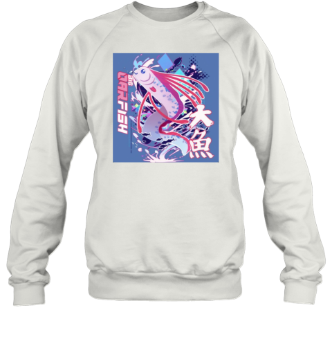 Big Car Fish Neon 2024 Sweatshirt