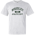 Chicago Cubs Wrigley 1914 Athletic Dept Dyed Heavyweight T Shirt