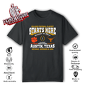 Clemson Tigers Vs Texas Longhorns College Football Playoff 2024 T Shirt