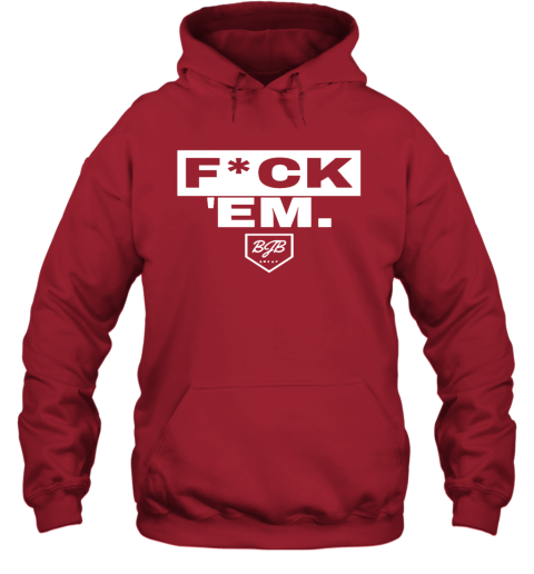 Boston Red Sox Jarren Duran Fuck Em Hoodie