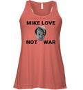 Beach Boys Mike Love Not War Racerback Tank