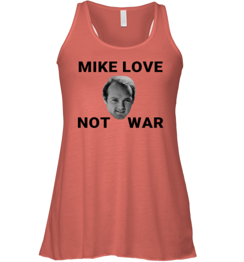 Beach Boys Mike Love Not War Racerback Tank