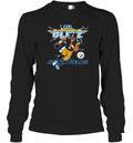 Blizz Justin Fields Pittsburgh Steelers Long Sleeve T Shirt