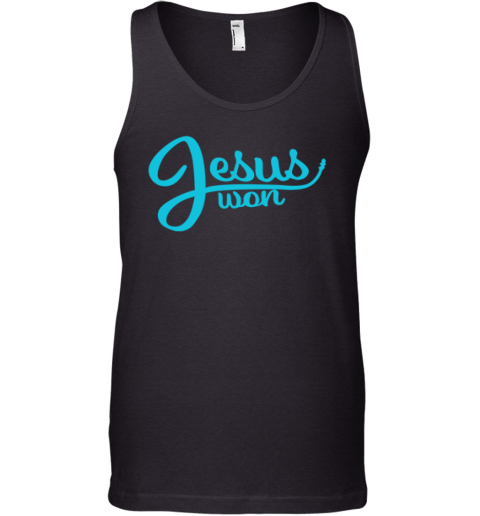 Brandon Pfaadt Jesus Won Tank Top