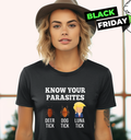 Bruce Springsteen Wearing Trump Know Your Parasites Women039S T Shirt
