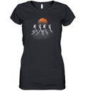 Elon Musk Wearing Astronauts In Walking In Space Occupy Mars Women039S V Neck T Shirt