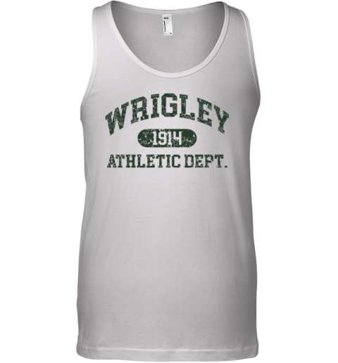 Chicago Cubs Wrigley 1914 Athletic Dept Tank Top