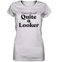 Connor I Fancy Myself Quite A Looker Women039S V Neck T Shirt