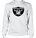 Breeders Dave Grohl Oakland Raiders Logo Tour Long Sleeve T Shirt