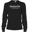 Creed 2024 Take Me Higher Long Sleeve T Shirt