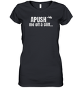 Apush Me Off A Cliff Women039S V Neck T Shirt