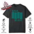 Baja Blast Black Flag T Shirt