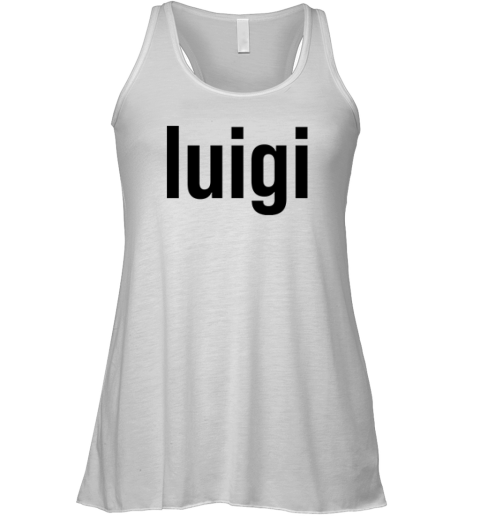 Brat Luigi Racerback Tank