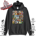 Every Italian Brainrot Meme Italian Brainrot Collection Hoodie