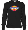 Dickies Brand Logo Long Sleeve T Shirt