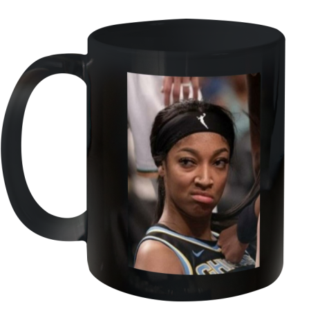 Angel Reese Mugshot Ceramic Mug 11Oz