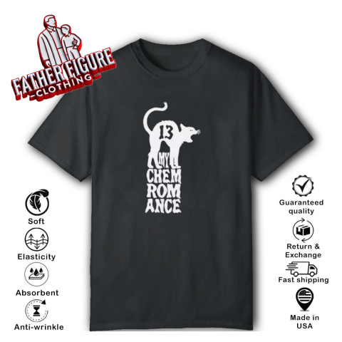 Cat 13 My Chem Romance T Shirt