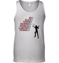 Bia Alexa Temwa Debinha Vaness Labonta Franch Tank Top
