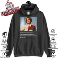 Cynthia Nixon Palestine Hollywood Star Palestinian Flag Hoodie