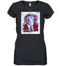 100 Days Of President Trump Women039S V Neck T Shirt