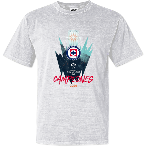 Campeones 2025 Dyed Heavyweight T Shirt