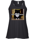 Cat This Cannot Continue Racerback Tank
