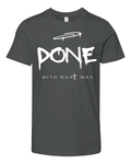 Done With What Was Doubting Faith Premium Youth T Shirt