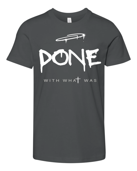 Done With What Was Doubting Faith Premium Youth T Shirt