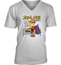 Bootleg Bart Jan 6Th 2021 V Neck T Shirt