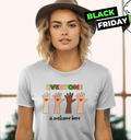 Everyone Is Welcome Here Idaho Teacher Women039S T Shirt