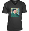 Donald Van Gogh Trump Shirt Self Portrait With Bandaged Ear V Neck T Shirt