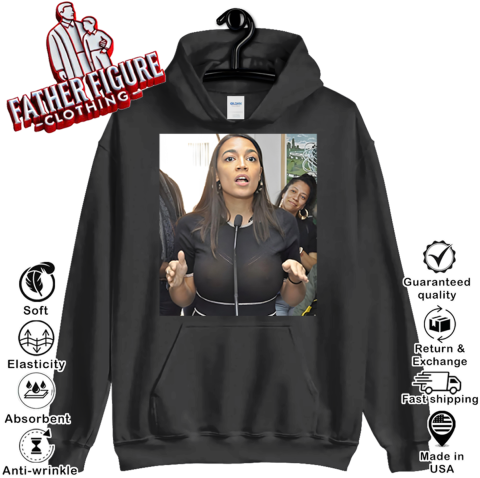 Alexandria Ocasio Cortez Aoc See Through Hoodie