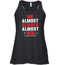 Atlanta Falcons We Almost Always Almost Win Racerback Tank