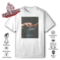 Ariana Holding Cynthia Finger Holding Space Wicked T Shirt