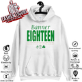 Boston Celtics Banner Eighteen 2024 Hoodie
